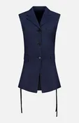 3 Button Sleeveless Vest