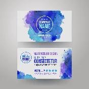 14pt Business Cards