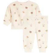 2 PC Bear Sweatshirt & Jogger Set
