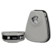 3M 6001 Organic Vapor Cartridge, 1 Pair
