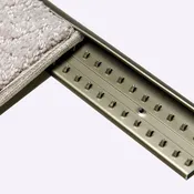 Carpet Gripper - Bendable - Hammered Gold