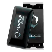 Flipper Edge 2 in 1 Floating Magnetic Aquarium Algae Cleaner (Standard)