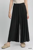 Black Closer To You Loose Fitted Pants