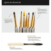 Apres - Art Brush Set - 7Pcs