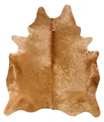 Camel Cowhide Rug