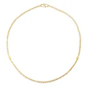 18K Gold Signature Necklace