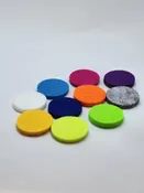 10PCS Round Essential Oil Car Diffuser Refill Pads