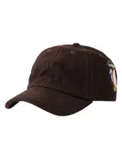 Corduroy Embroidered Puppy Dad Hat
