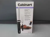 Cuisinart Electric Knife Set w/ Cutting Board Model CEK-41NWM1.