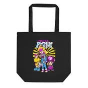Punk Peach Tote Bag — Video Game Rescue
