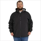 Men’s Big 2XL-7XL Rain Jacket Rugged Rainier Windbreaker Coat Snow Country Outerwear