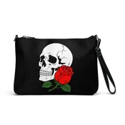 Skull & Rose Purse