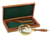 Antique Reproduction Hand Magnifier