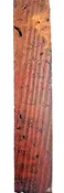 Australian Gummy Red Mallee Burl Turning Blank - 11 1/2" x 2 1/4" x 2 1/4" [E568]
