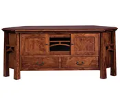 Artesa Corner Console by Forks Valley Woodworking