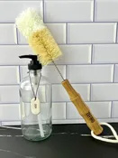 Bottle Brush with Cotton Tip