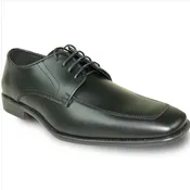 0304 – Blutcher Matte Black Shoe