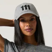 111 Dad Heather Grey Hat