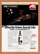 1992 ATI Stereo F/X and VGAStereo Original Ad v1
