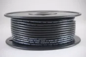 10 AWG Primary Wire Marine Grade Tinned Copper Black 100 ft