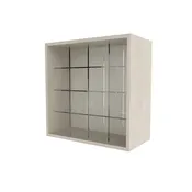 24" Upper Cubby Cabinet