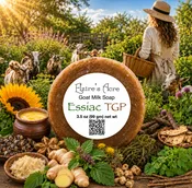 Essiac TGP Goat Milk Soap