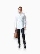 Article X The Wrap Button Down Shirt