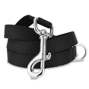 Black Nylon Dog Leash