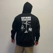 Last One! Heavy Weights 4 Heavy Hearts Hoodie (Black)
