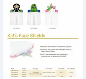 Kids Face Shield (10pc)