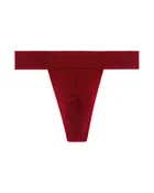 Band Thong in Red by MENAGERIÉ