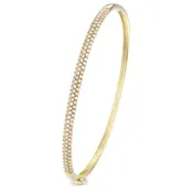 14kt Yellow Gold Diamond Bangle Bracelet