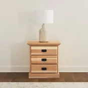 A-America Amish Highlands Nightstand in Natural
