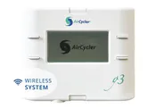 AirCycler® g3 Controller with Wireless Supplemental Fan System