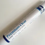 By Annie 16 Gauge Clear Vinyl