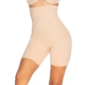 Fusion High Waist Shapewear Short - Warm Neutral