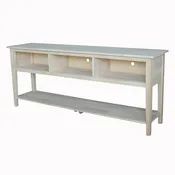 72" Wide TV Console