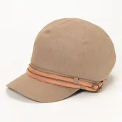 2 BELT CASQUETTE PEACH