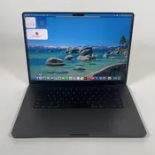 2023 Apple MacBook Pro 16" M3 Pro 18C GPU 4.0GHz 18GB RAM 512GB SSD MRW13LL/A