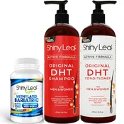 Bariatric Multivitamin with Iron With DHT Original Shampoo and Conditioner Hair Care Bundle