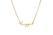 Shawn Paul Kappa Kappa Gamma Sorority Script Necklace