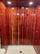 (Custom Order) Eastern Red Cedar V-Groove Wall Panels 1x6x8'