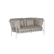 Barlow Tyrie Around Deep Seating Double Module - Aluminum Arms