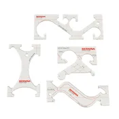 BERNINA Border Ruler Kit, 4 PC Set