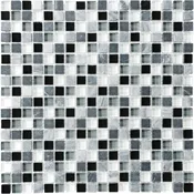 5/8×5/8 Midnight Glass Stone Blend