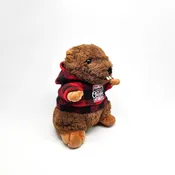 Bernard The Beaver Plushie | 7"