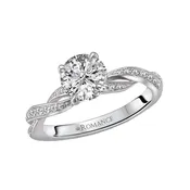 Romance Classic Semi-Mount Diamond Ring
