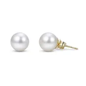 Fresh Water Pearl Studs (A Quality)