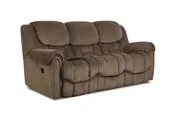 122-30-17 Reclining Sofa Taupe
