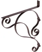 155 Iron Mailbox Bracket – Copper